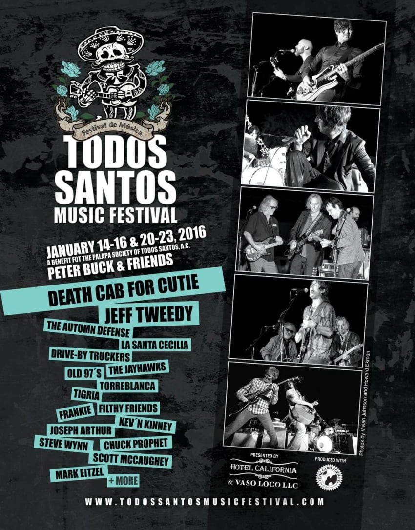 Todos Santos Music Festival Lineup Announced