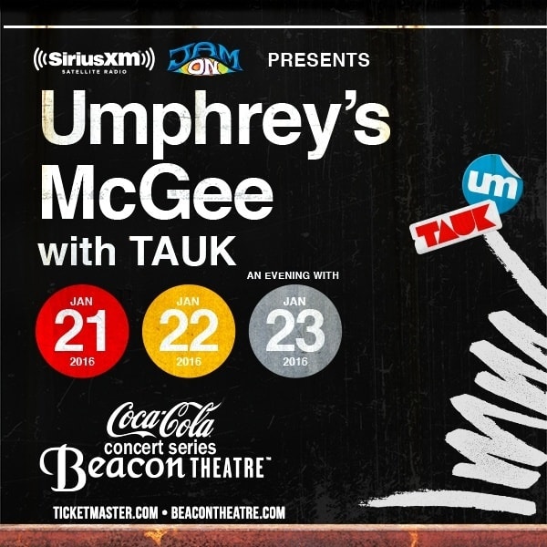 Umphrey's McGee TAUK Beacon Poster