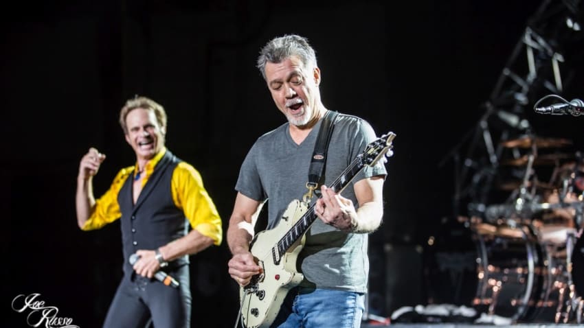 Van Halen & Kenny Wayne Shepherd Bring Tour To New Jersey