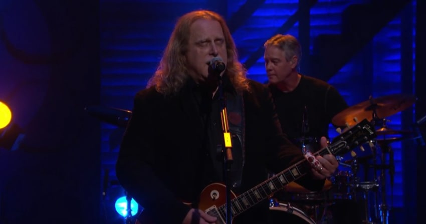 Warren Haynes Conan Screengragb