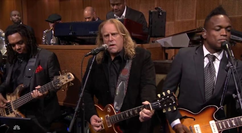 Warren Haynes The Tonight Show Starring Jimmy Fallon The Roots