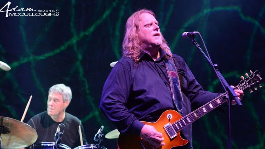 Warren Haynes Welcomes Ron Holloway In Washington D.C.