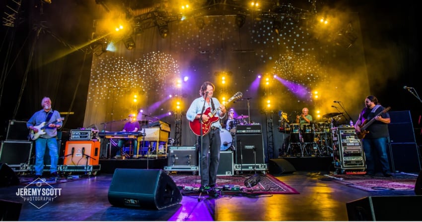 Widespread Panic Live Crop Jeremy Scott