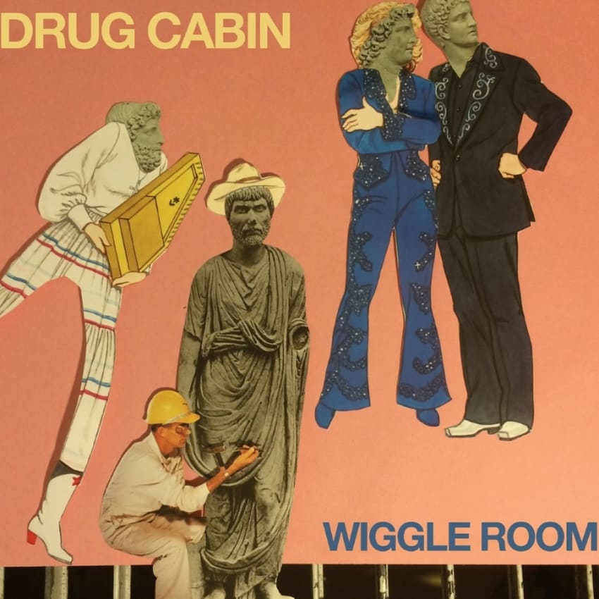 Drug Cabin Wiggle Room Album Cover