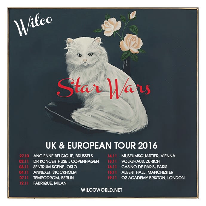 Wilco Europe UK Poster