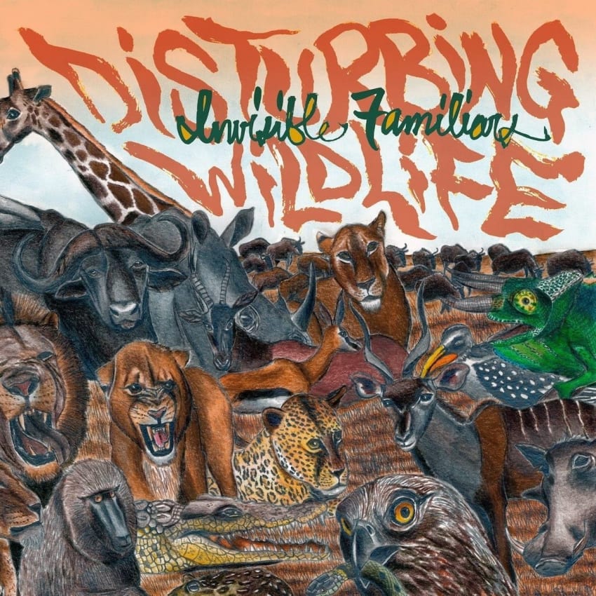 Disturbing Wildlife Album Cover