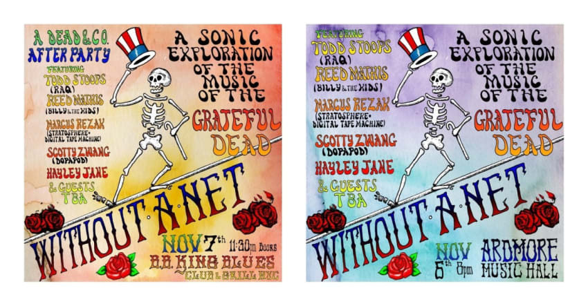 Without A Net Posters