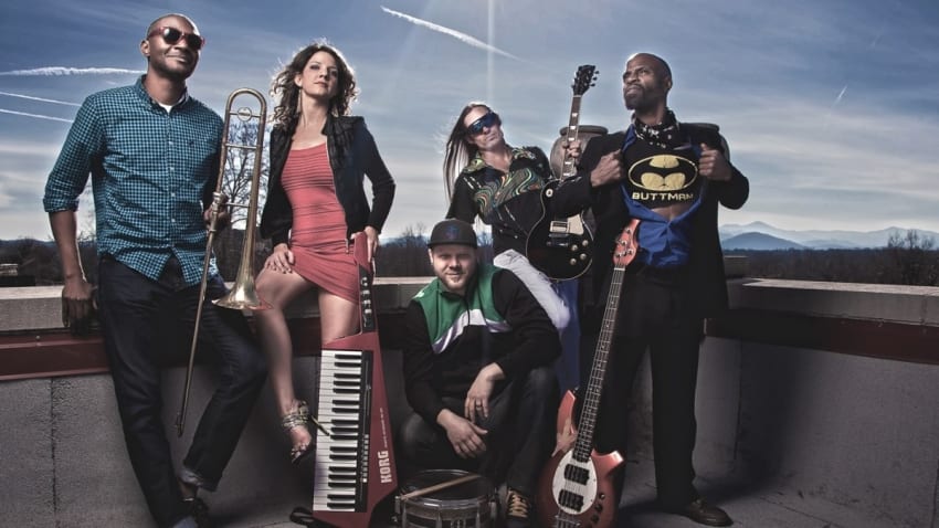 Yo Mama’s Big Fat Booty Band