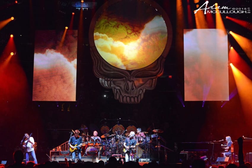 Dead & Company At MSG Halloween