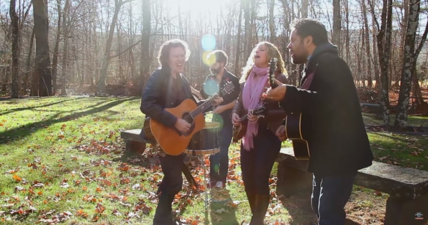 Amy Helm Garden Sessions Screengrab