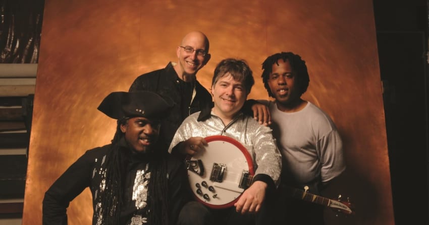 Bela Fleck & The Flecktones Press Crop Señor McGuire