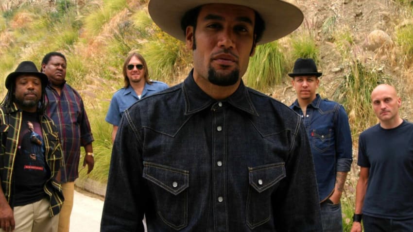 ben harper tour history