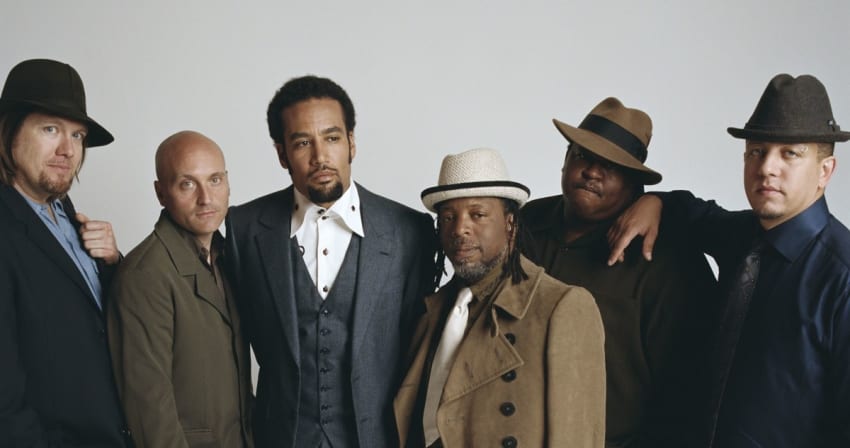 Ben Harper & Innocent Criminals Press Crop