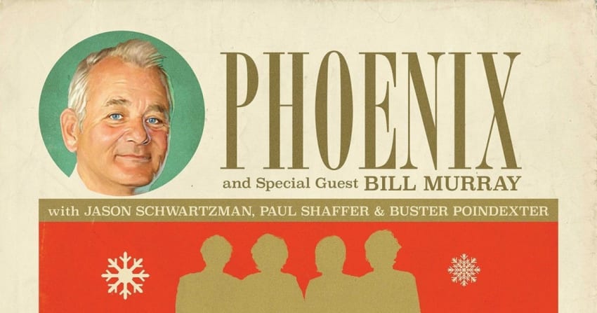 Bill Murray Phoenix Cover Crop