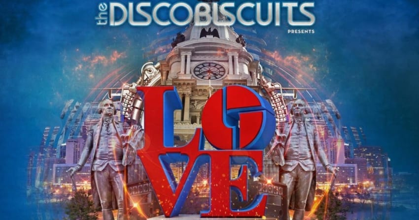 The Disco Biscuits Philly Poster Crop