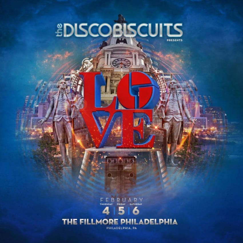 The Disco Biscuits Philly Poster Fullsize