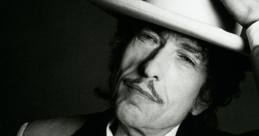Bob Dylan Press Image Crop