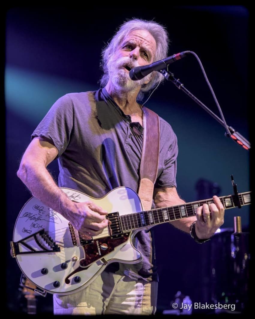 Bob Weir Dead & Co D’Angelico Blakesberg