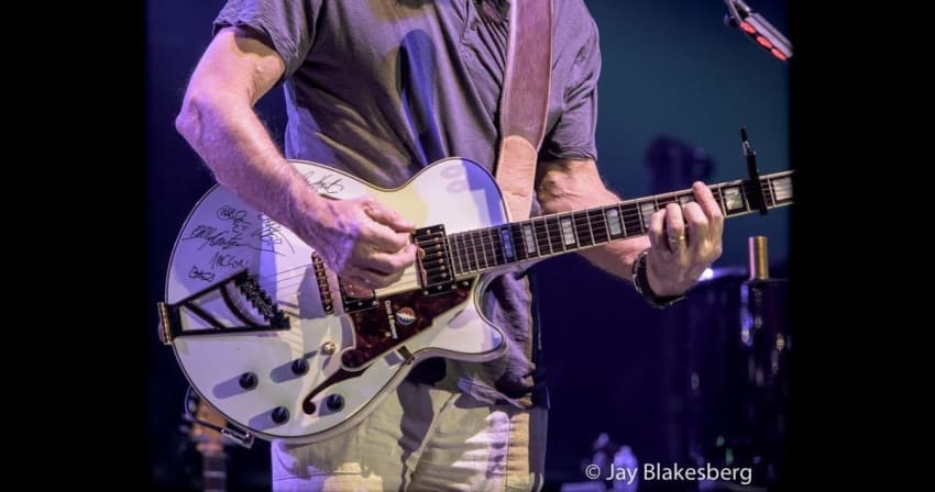 Bob Weir Dead & Co D’Angelico Crop