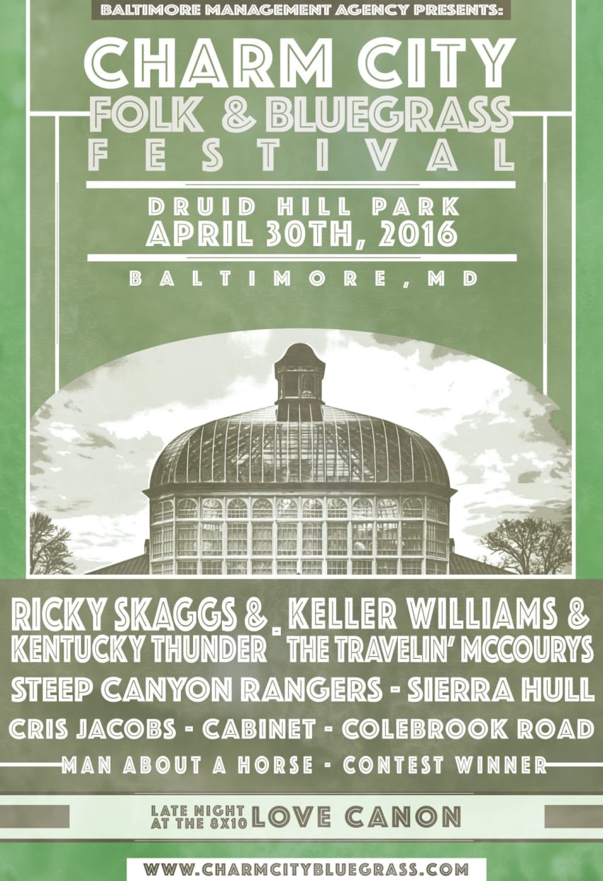 Charm City Festival 2016 Poster