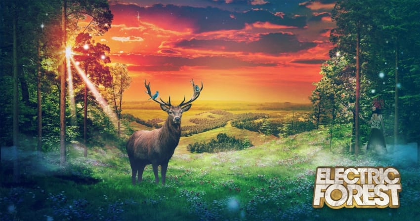 Electric Forest 2016 Glory