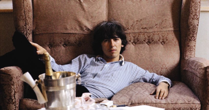 George Harrison Press Crop Jean-Marie Perier