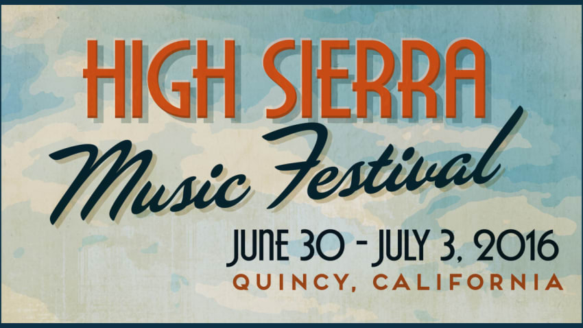 High Sierra Music Festival