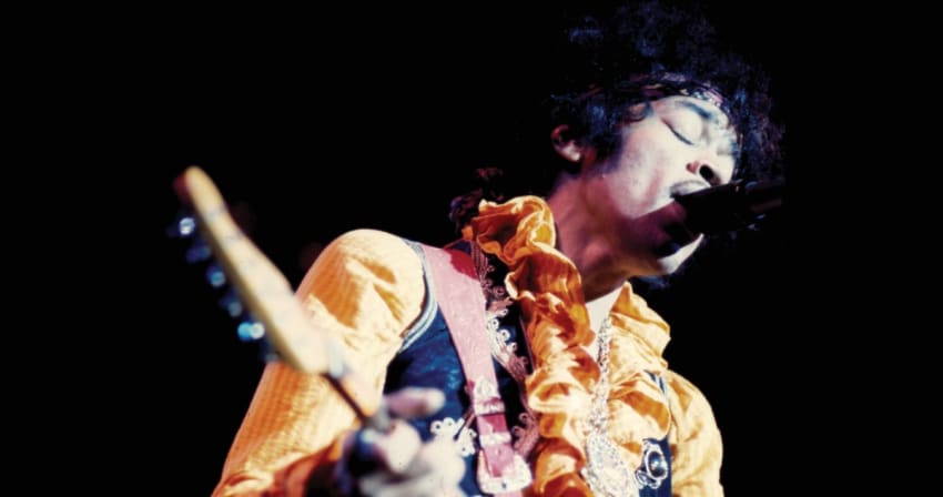 Jimi Hendrix Press Crop