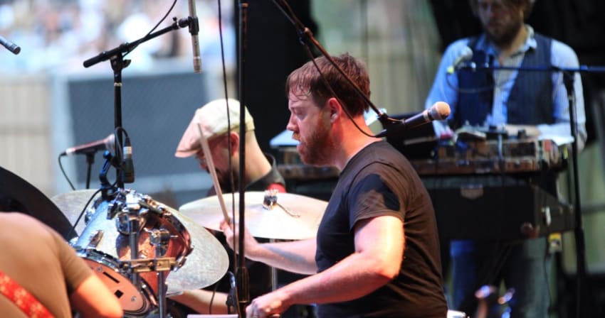 Joe Russo's Almost Dead Peach crop