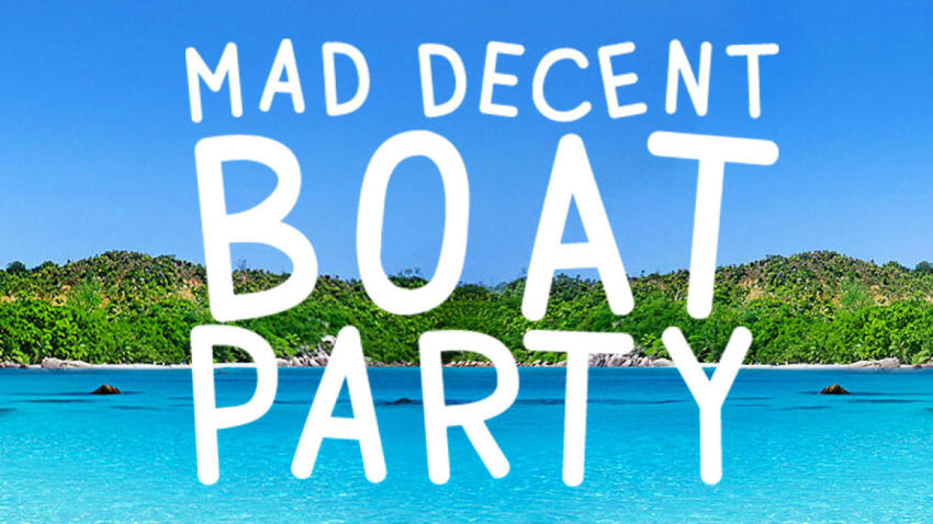 Mad Decent Boat Party