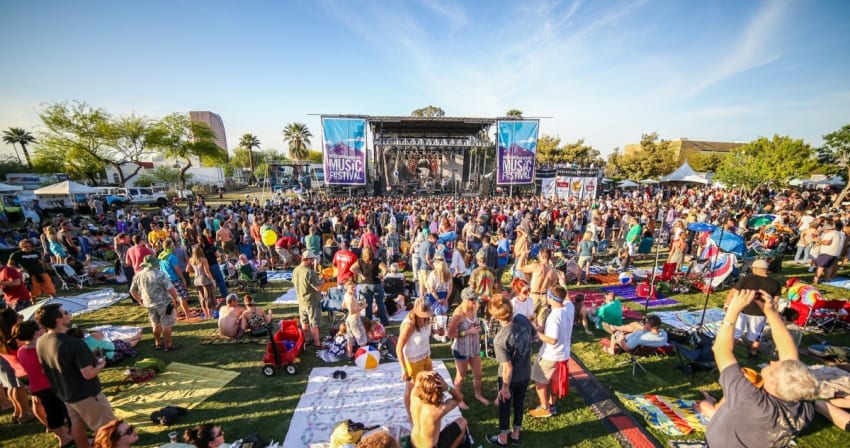 McDowell Mountain Crowd Crop