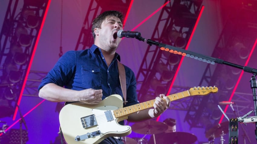 Mumford & Sons Honor Merle Haggard With 'Okie From Muskogee' Cover