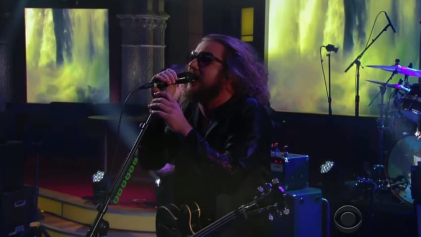 My Morning Jacket Joined By Strings On 'Colbert'
