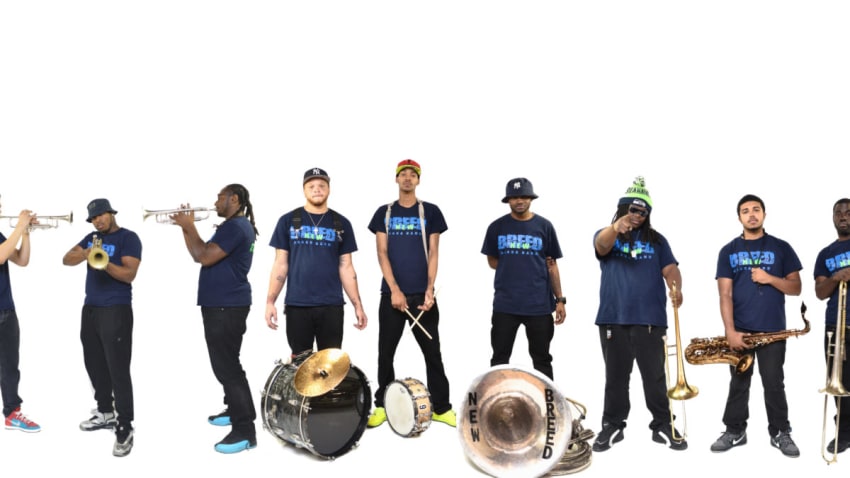 New Breed Brass Band