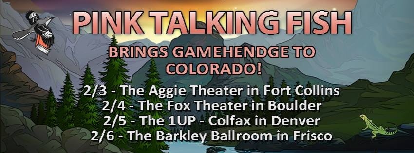PTF Pink Talking Fish Gamehendge