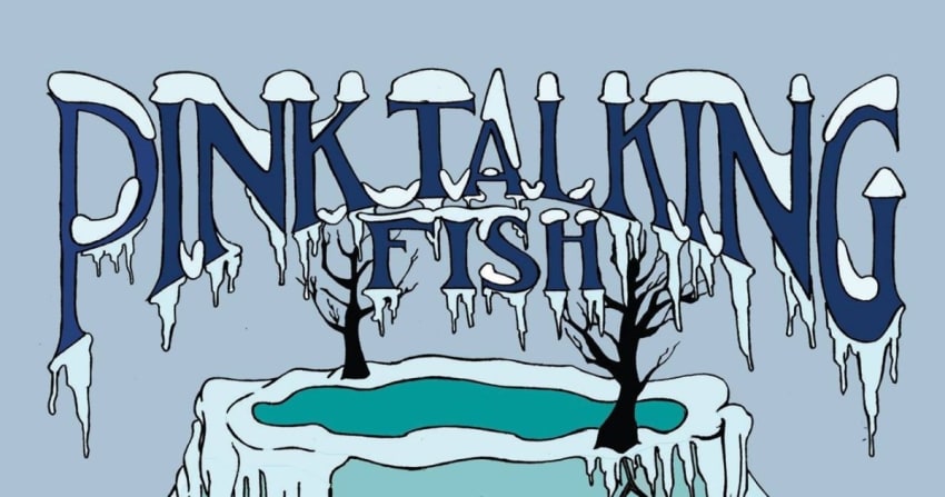 Pink Talking Fish Winter Tour Crop