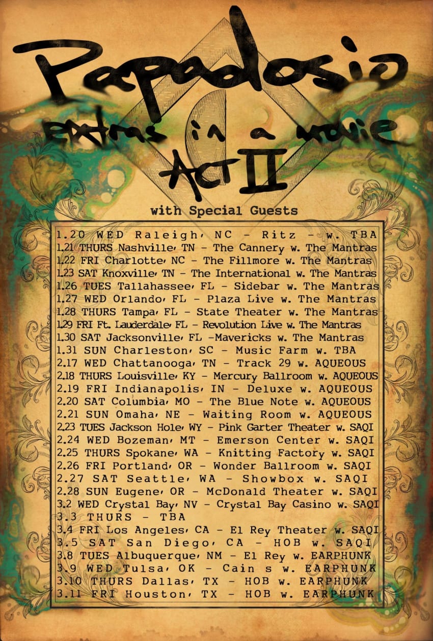 Papadosio Act 2 Poster