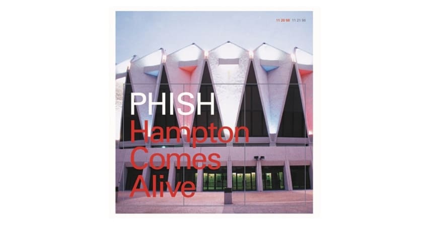 Phish Hampton Comes Alive 1