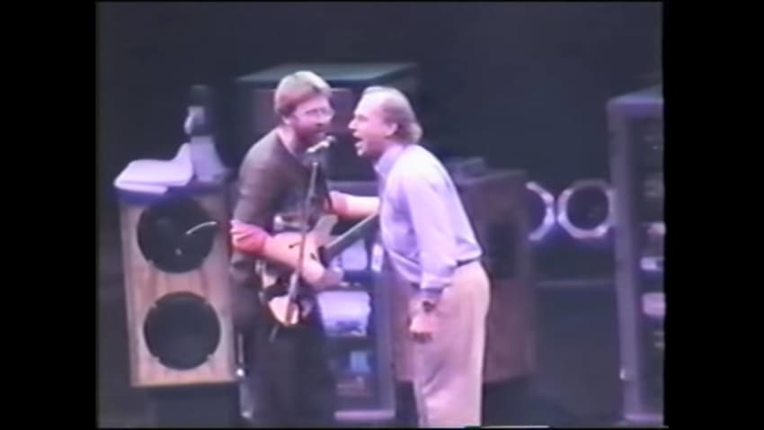 Phish Jimmy Buffett Screengrab