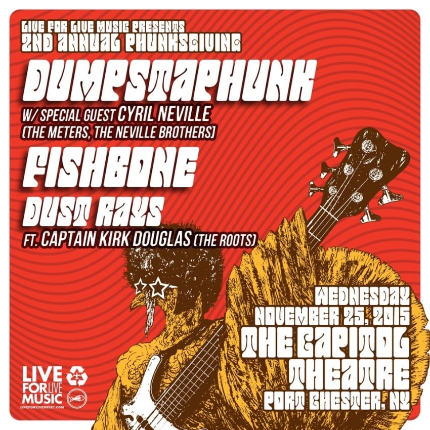 Phunksgiving Poster