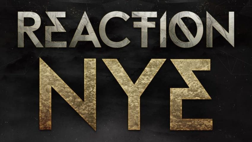 Reaction New Year’s Eve