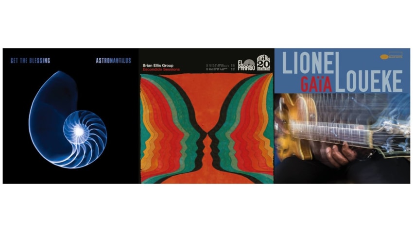 The Jazzed Edition: Get The Blessing, Brian Ellis Group & Lionel Loueke
