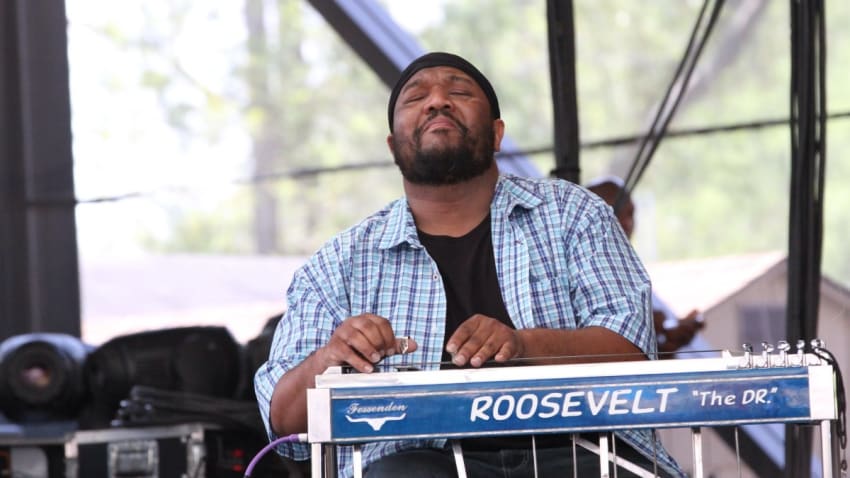 Roosevelt Collier Band To Be Joined By Member Of Umphrey's McGee In Charleston