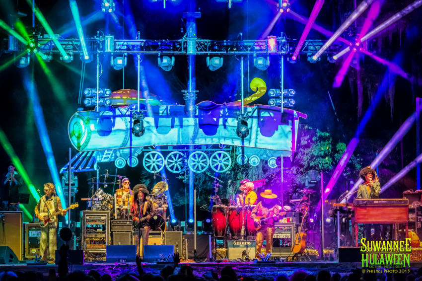 The String Cheese Incident Ghoul Train