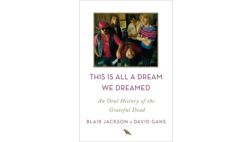David Gans To Perform At Events In Honor Of New Grateful Dead Book