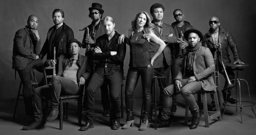 Tedeschi Trucks Band Press Crop Mark Seliger 2