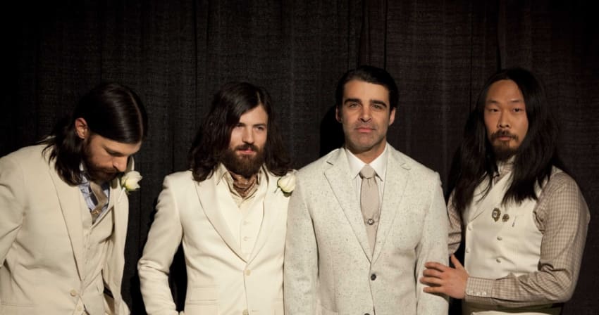 The Avett Brothers Press Crop