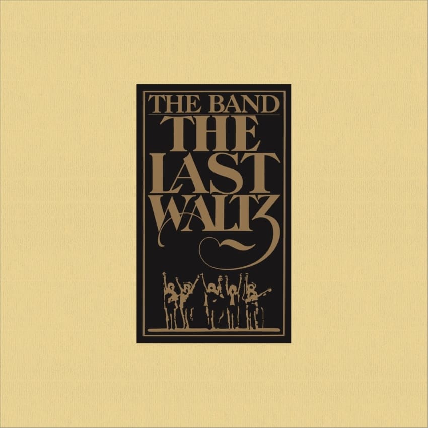 The Last Waltz Cover