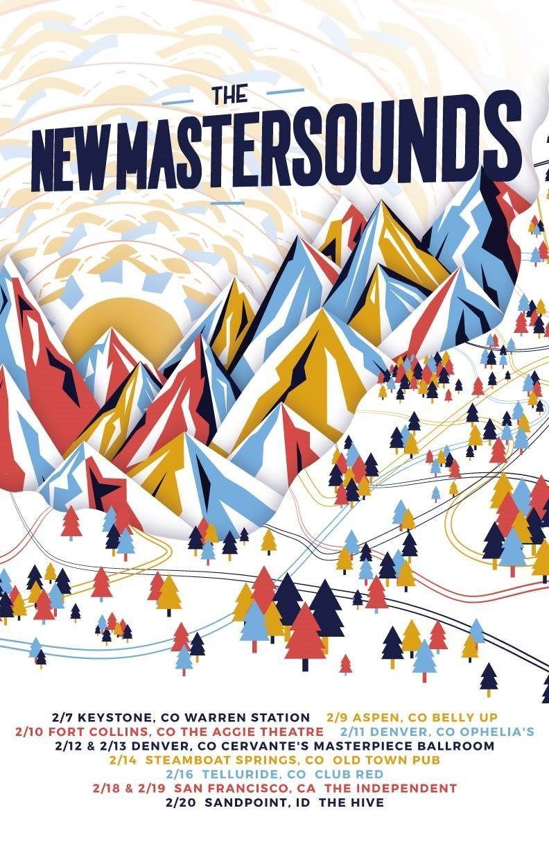 The New Mastersounds Poster