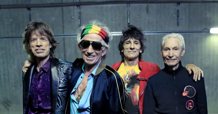 The Rolling Stones Press Claude Gassian Crop